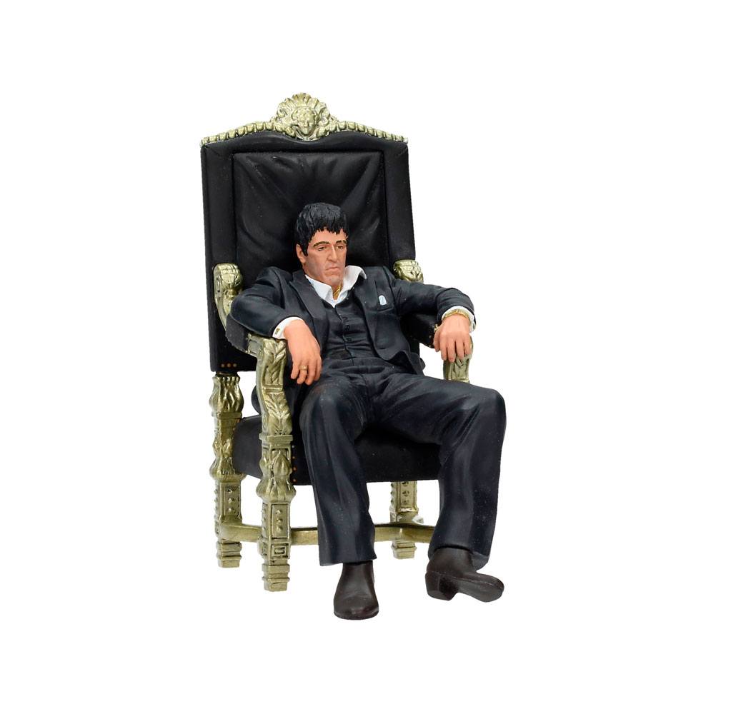 El precio del poder Estatua Movie Icons Tony Montana 18 cm - Z POP Toys