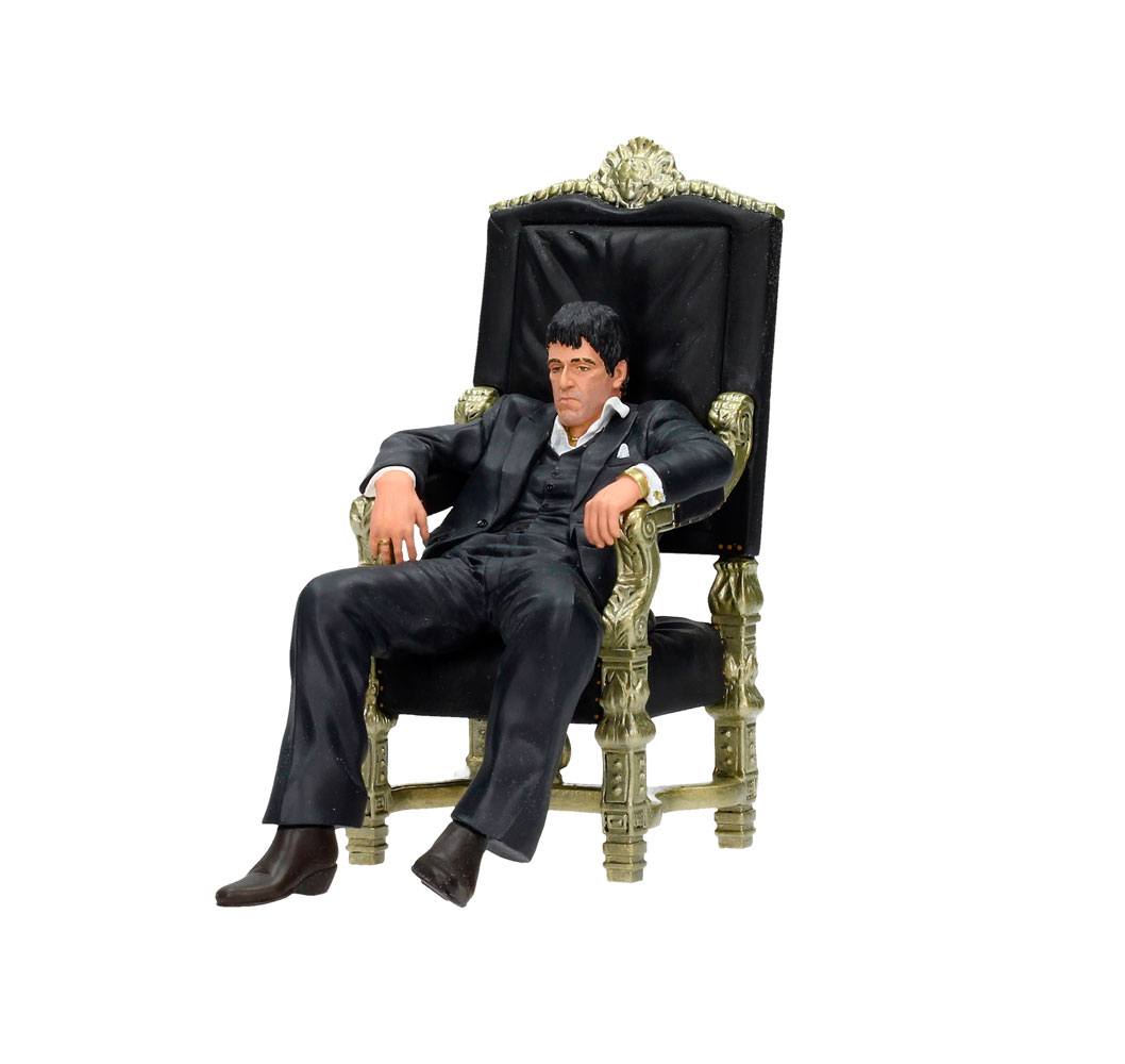 El precio del poder Estatua Movie Icons Tony Montana 18 cm - Z POP Toys