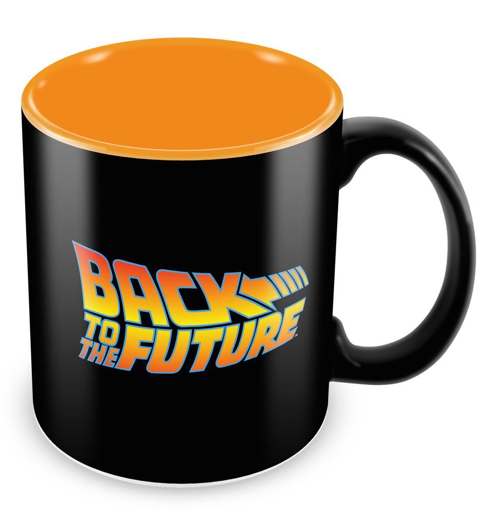 Regreso al Futuro Taza Logo - Z POP Toys