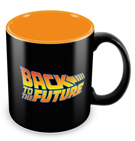 Regreso al Futuro Taza Logo - Z POP Toys