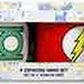 DC Comics Mini Tazas de Café Cerámica Logos 8 cm Set (4)