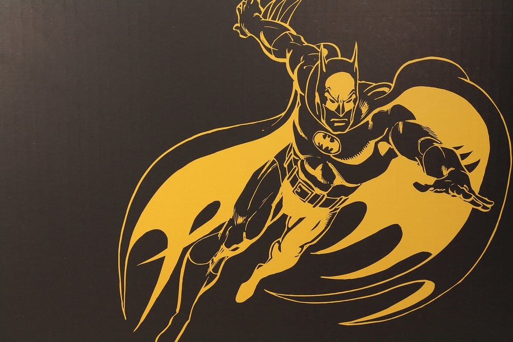 DC Comics Caja para Comics Batman 40 x 21 x 30 cm