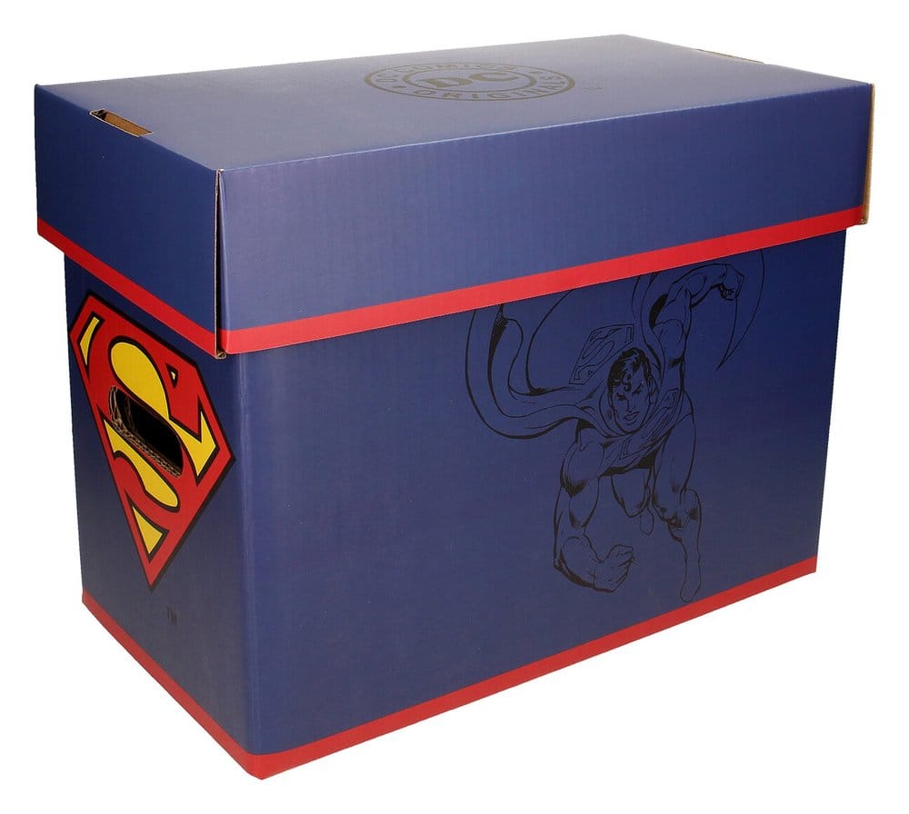 DC Comics Caja para Comics Superman 40 x 21 x 30 cm