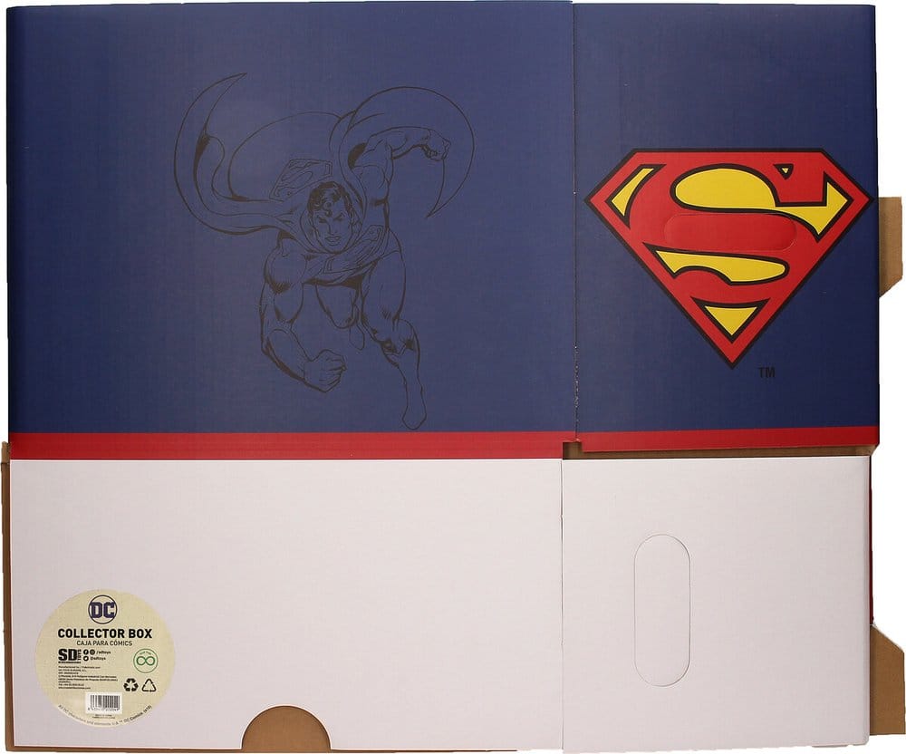 DC Comics Caja para Comics Superman 40 x 21 x 30 cm
