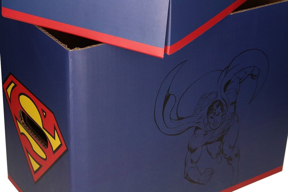 DC Comics Caja para Comics Superman 40 x 21 x 30 cm