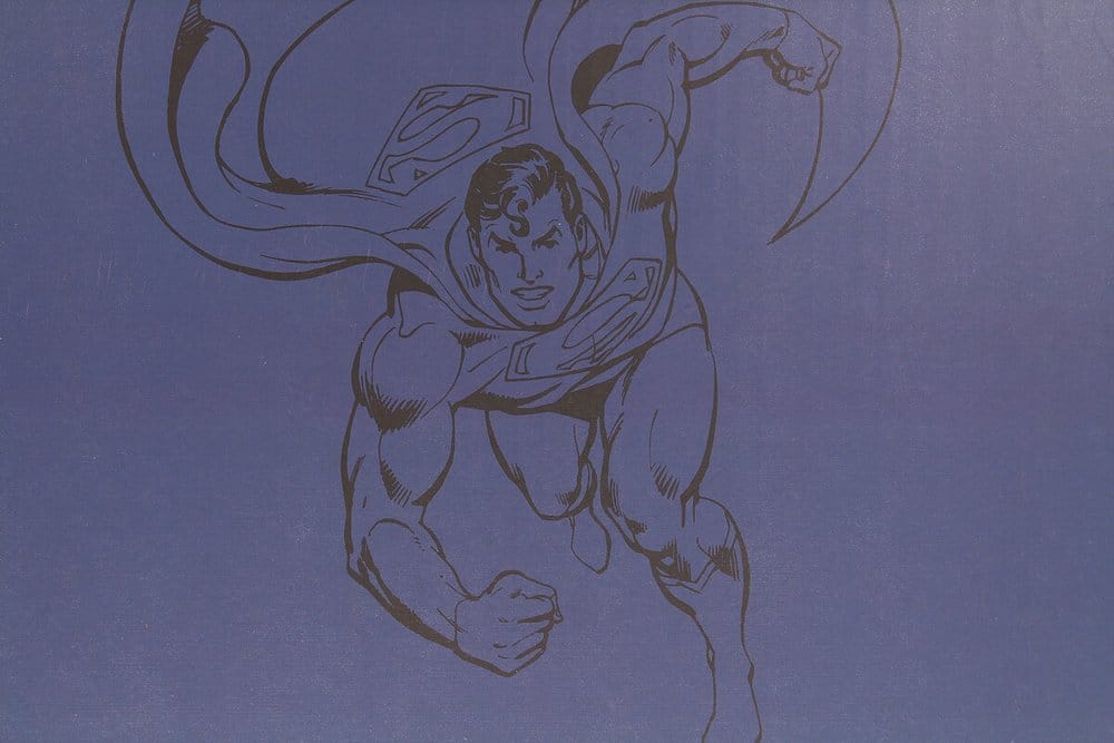 DC Comics Caja para Comics Superman 40 x 21 x 30 cm