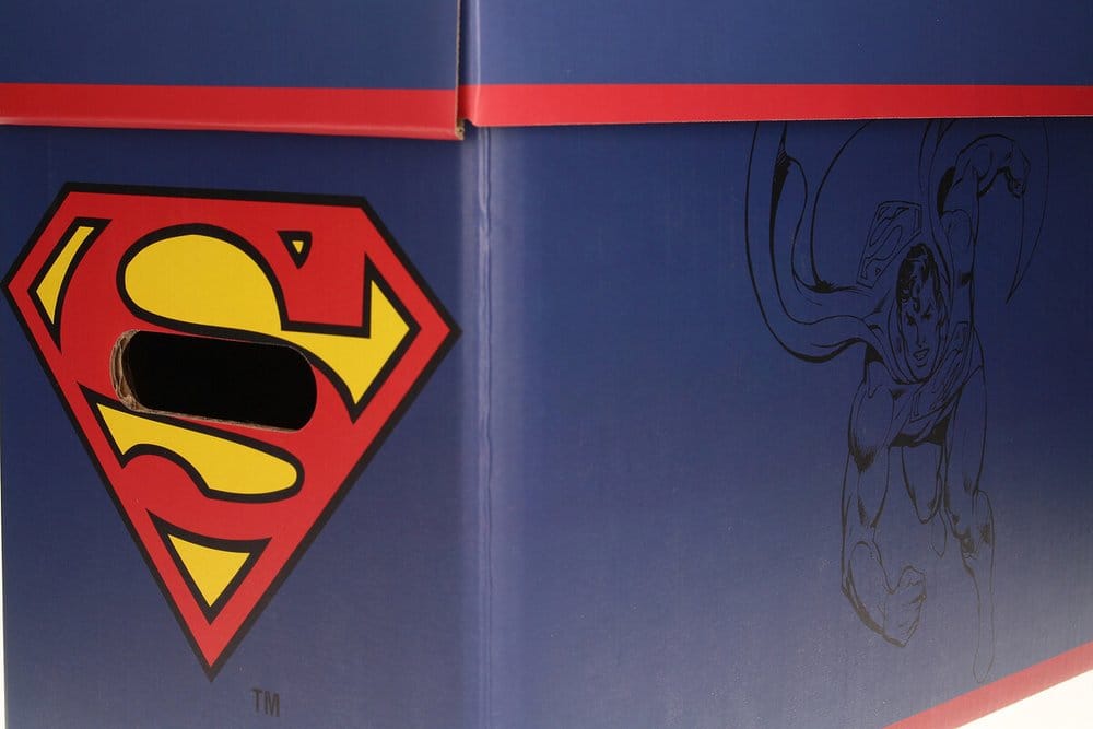 DC Comics Caja para Comics Superman 40 x 21 x 30 cm