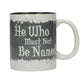 Harry Potter Taza He Who Must Not Be Named