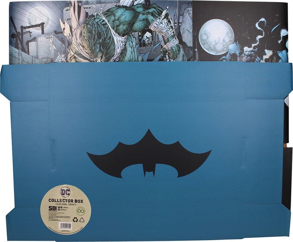 DC Comics Caja para Comics Batman by Jim Lee 40 x 21 x 30 cm