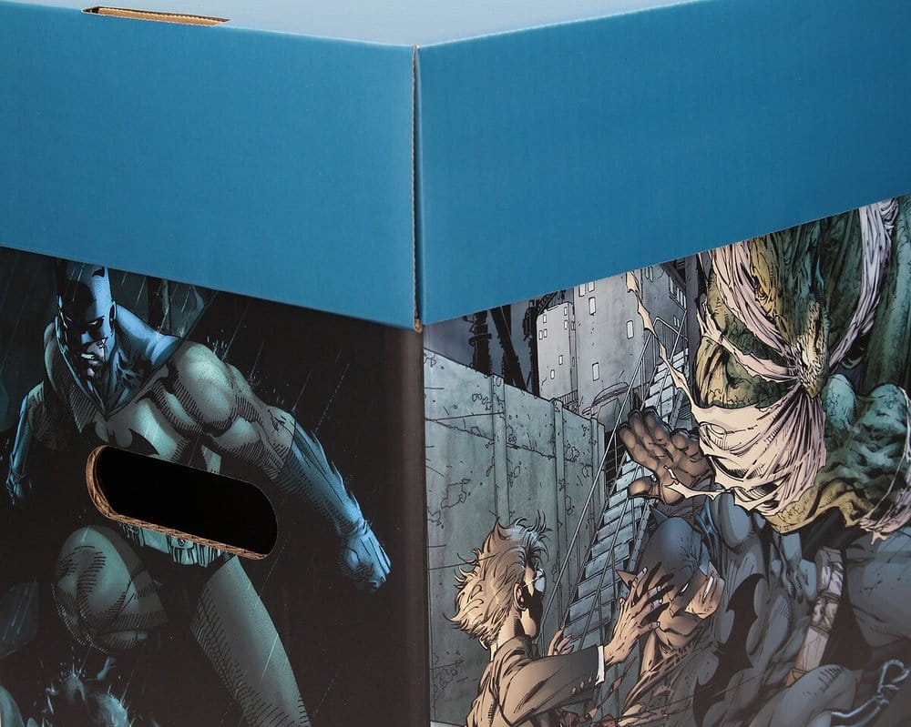 DC Comics Caja para Comics Batman by Jim Lee 40 x 21 x 30 cm
