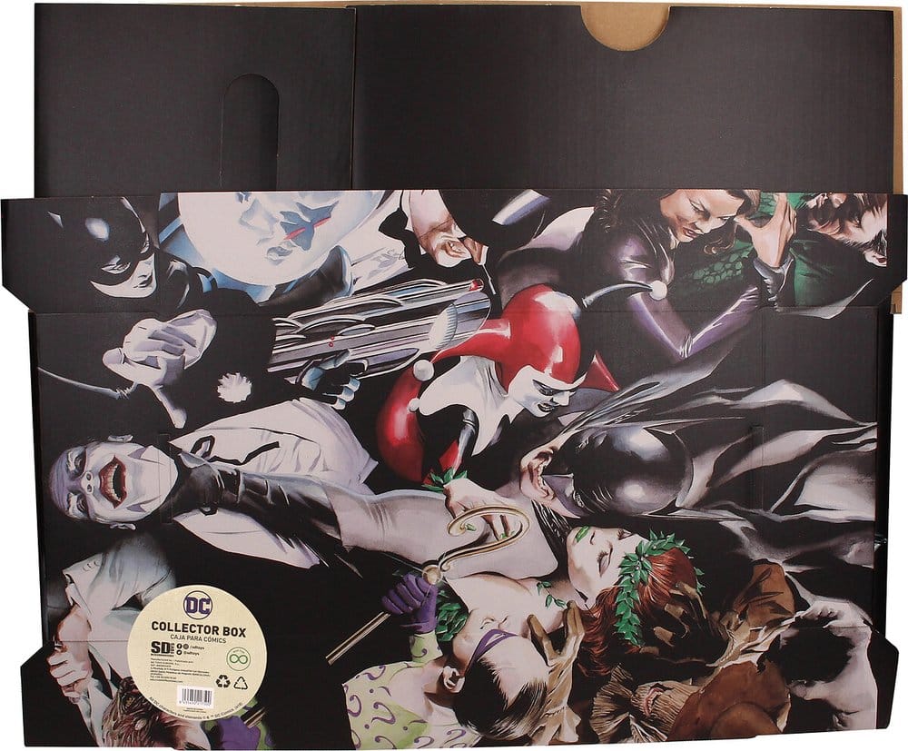 DC Comics Caja para Comics Batman by Alex Ross 40 x 21 x 30 cm
