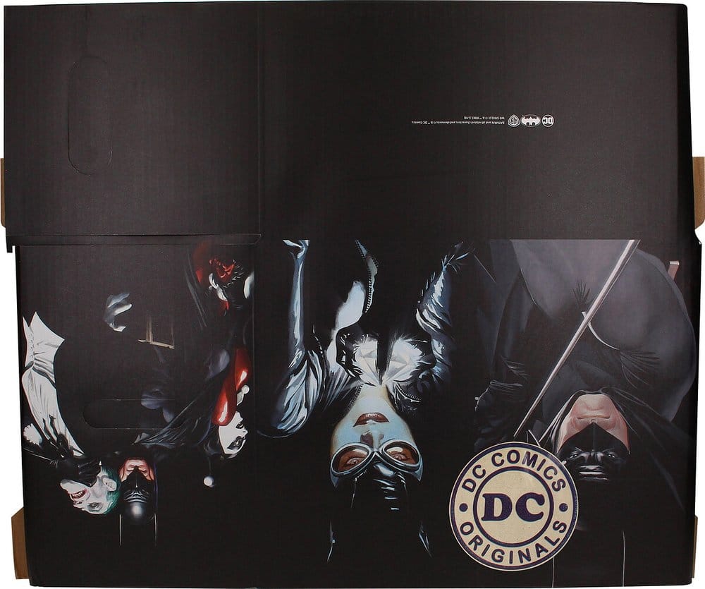 DC Comics Caja para Comics Batman by Alex Ross 40 x 21 x 30 cm