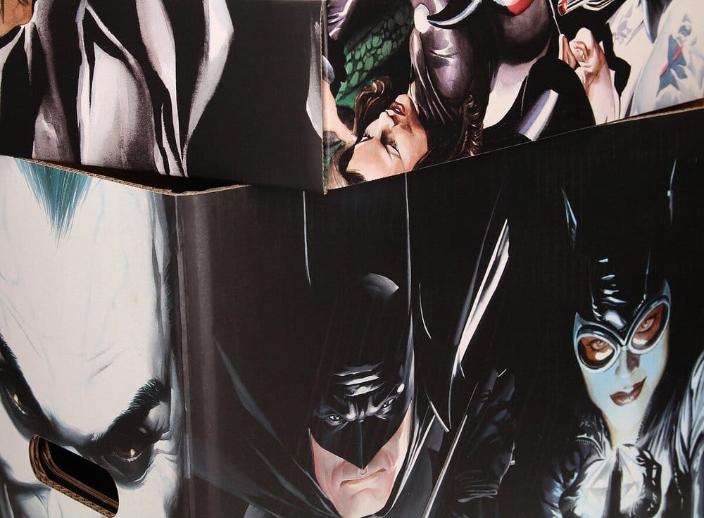 DC Comics Caja para Comics Batman by Alex Ross 40 x 21 x 30 cm
