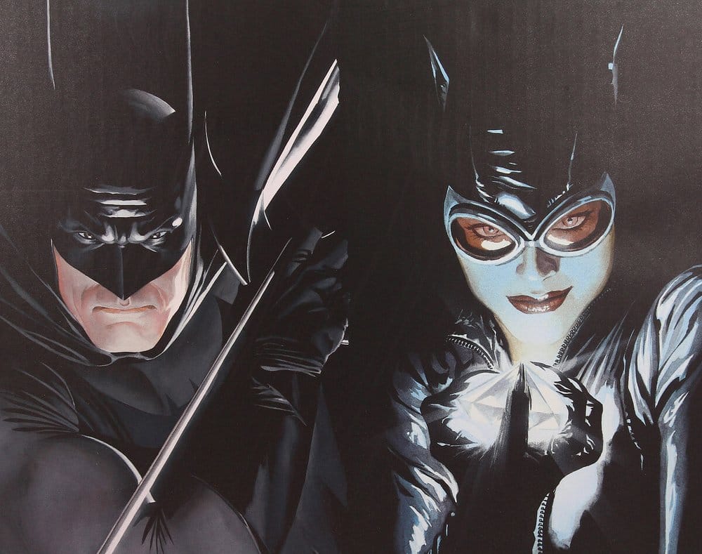 DC Comics Caja para Comics Batman by Alex Ross 40 x 21 x 30 cm