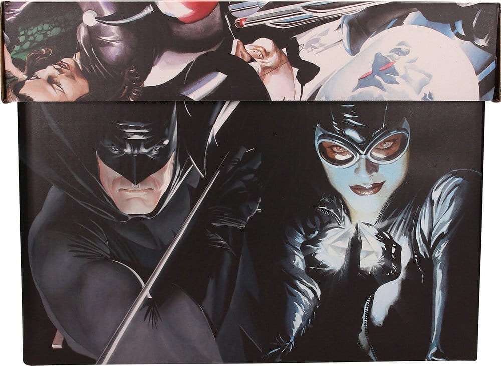 DC Comics Caja para Comics Batman by Alex Ross 40 x 21 x 30 cm
