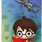 Harry Potter Llavero caucho Harry en Escoba 7 cm