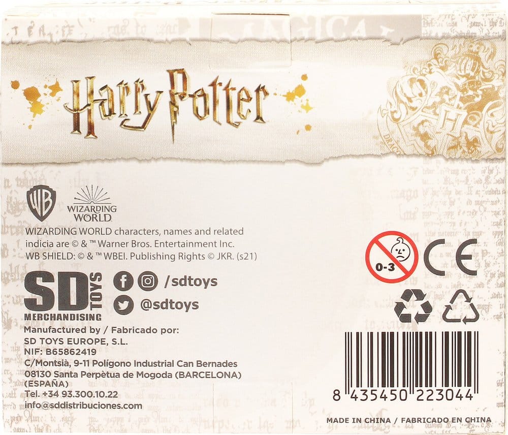 Harry Potter Mini Figura de Goma Fred Weasley 8 cm