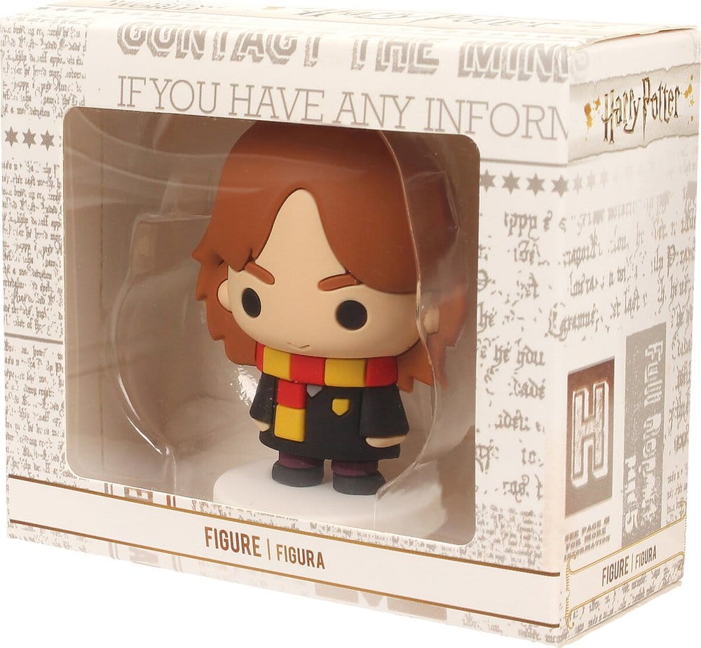 Harry Potter Mini Figura de Goma Fred Weasley 8 cm