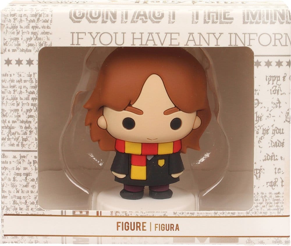 Harry Potter Mini Figura de Goma Fred Weasley 8 cm