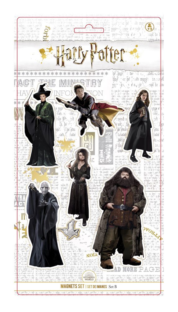 Harry Potter Set de Imanes Set B