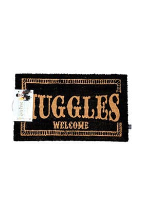 Harry Potter Felpudo Muggles Welcome 40 x 60 cm
