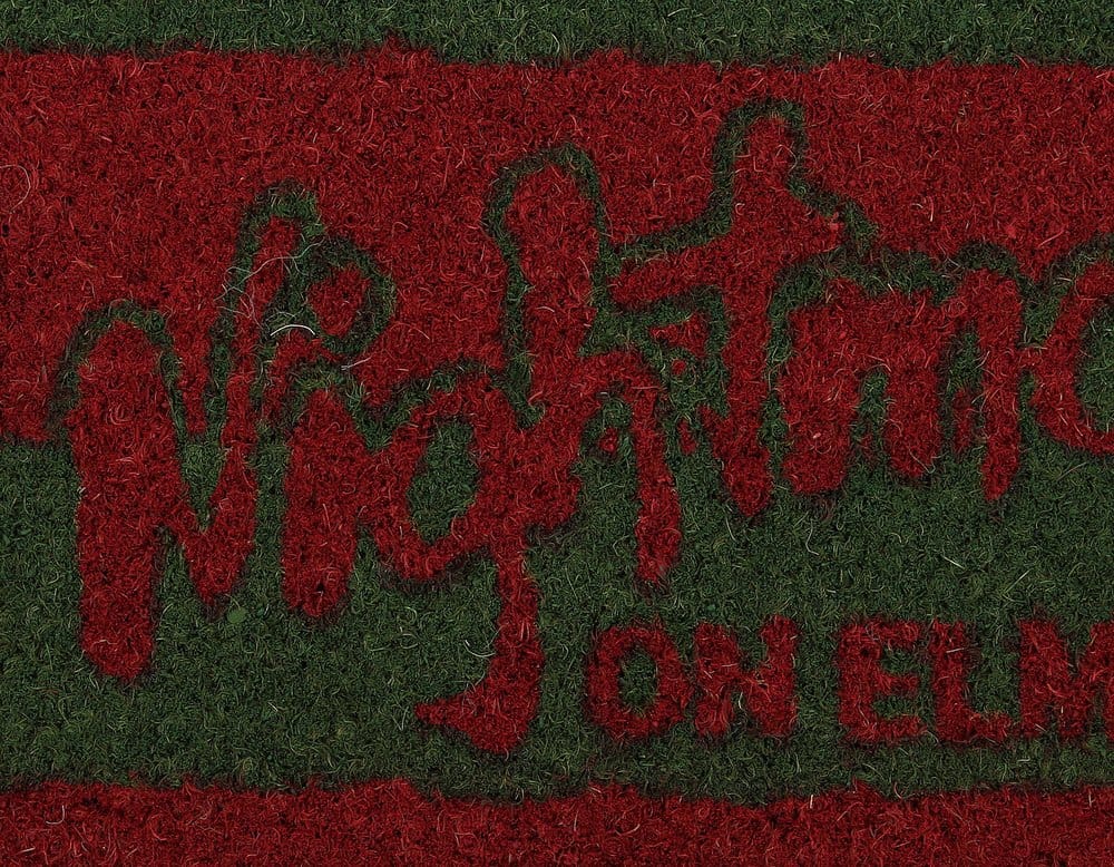 Pesadilla en Elm Street Felpudo Scratches 60 x 40 cm