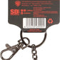 El Exorcista Llavero Lenticular Regan 18 cm