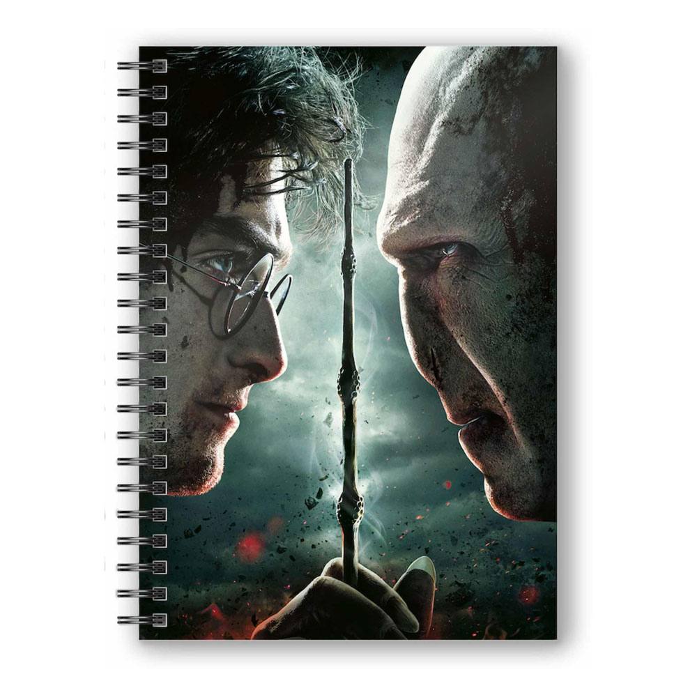 Harry Potter Libreta Efecto 3D Harry Potter vs. Voldemort