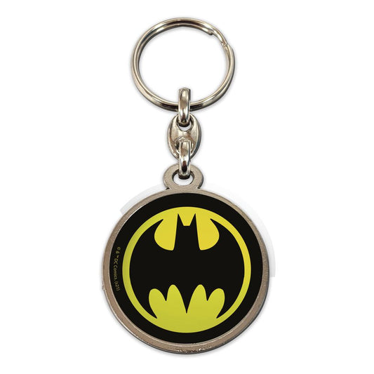 DC Comics Llavero metálico Batman Logo 7 cm