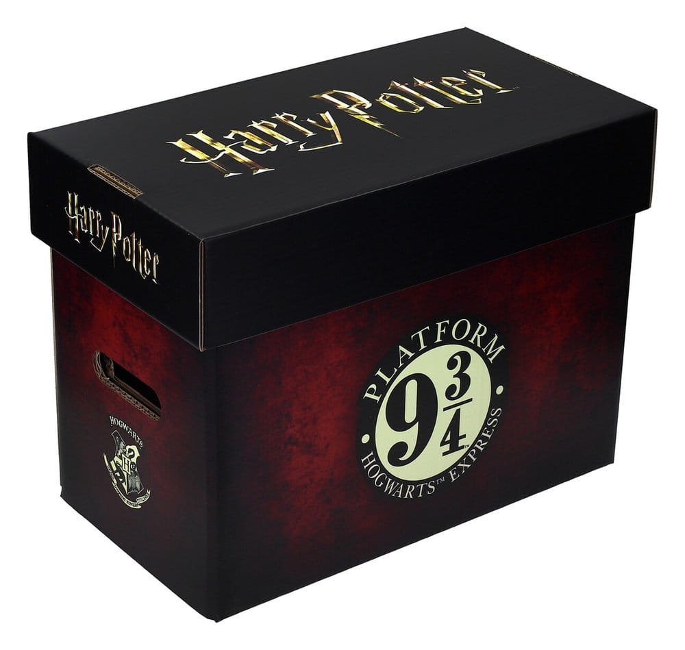 Harry Potter Caja de Almacenamiento de Coleccionista 9 3/4 40 x 21 x 30 cm