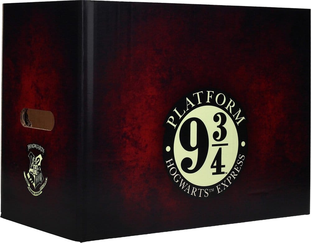 Harry Potter Caja de Almacenamiento de Coleccionista 9 3/4 40 x 21 x 30 cm