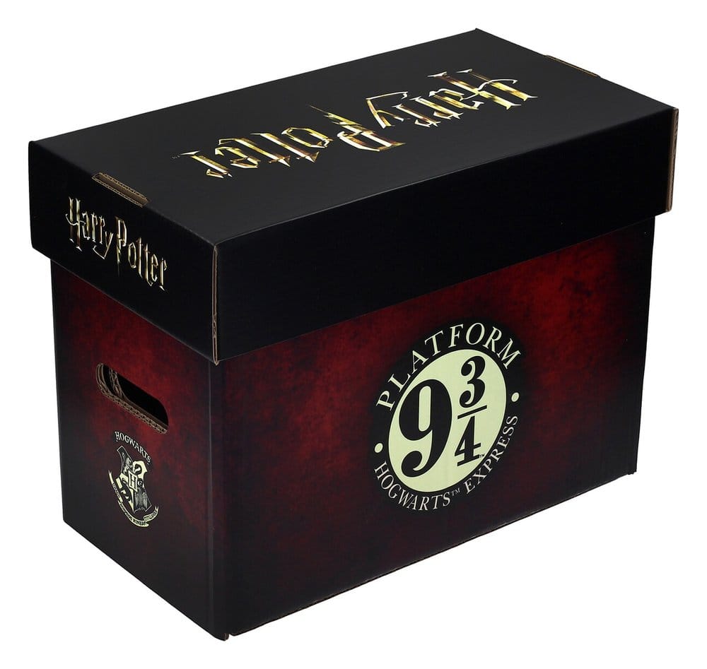 Harry Potter Caja de Almacenamiento de Coleccionista 9 3/4 40 x 21 x 30 cm