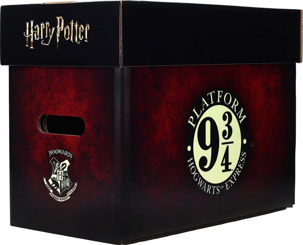 Harry Potter Caja de Almacenamiento de Coleccionista 9 3/4 40 x 21 x 30 cm