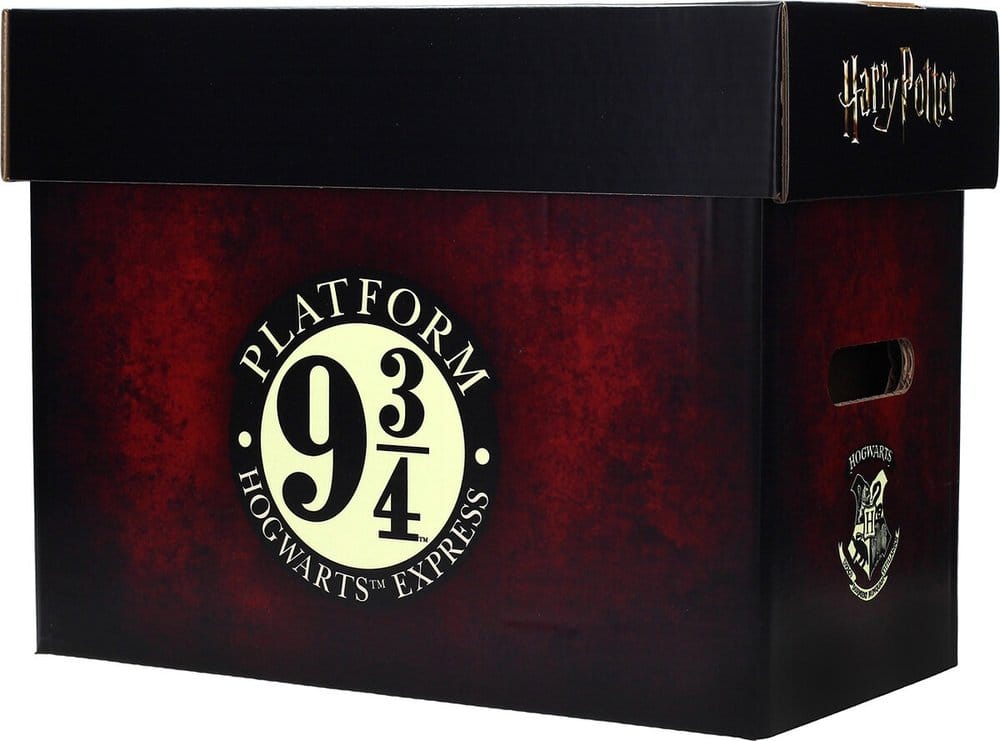 Harry Potter Caja de Almacenamiento de Coleccionista 9 3/4 40 x 21 x 30 cm