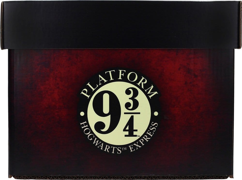 Harry Potter Caja de Almacenamiento de Coleccionista 9 3/4 40 x 21 x 30 cm