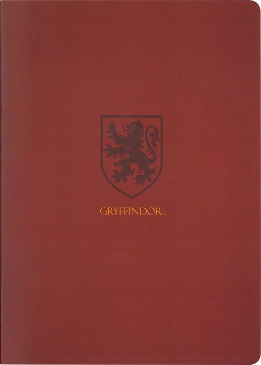 Harry Potter Cuaderno Tapa Blanda Gryffindor 21 cm