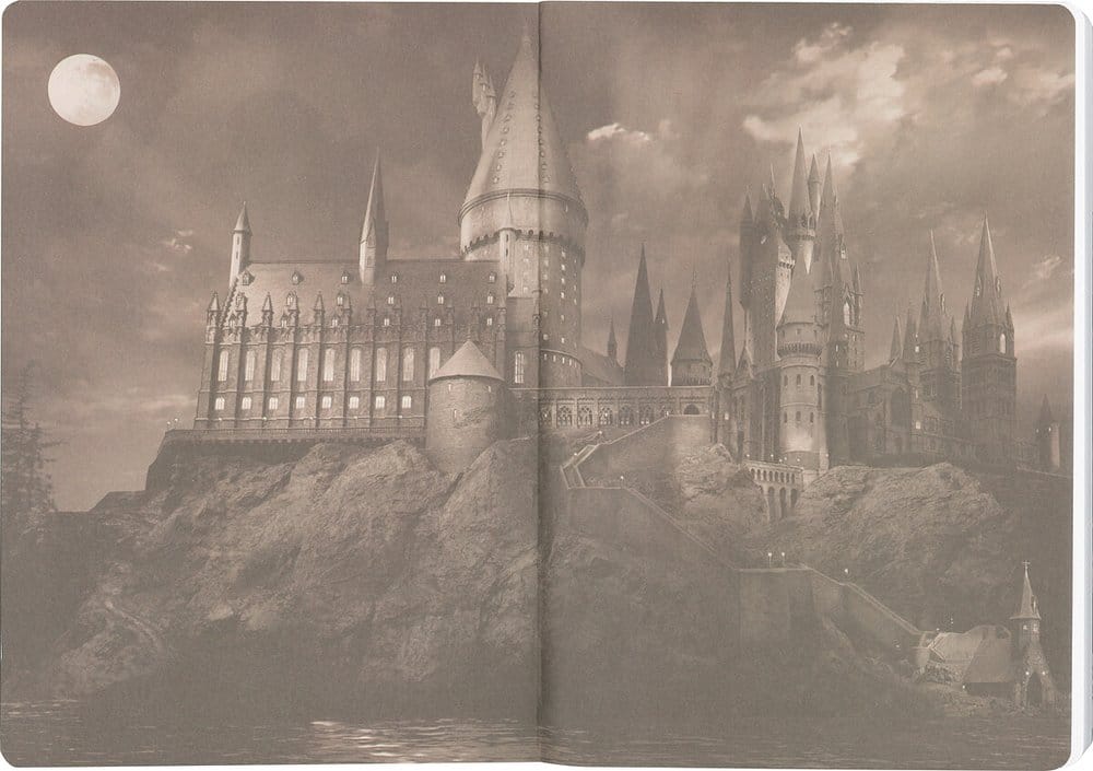 Harry Potter Cuaderno Tapa Blanda Gryffindor 21 cm
