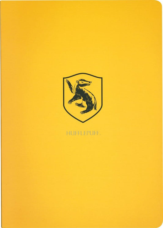 Harry Potter Cuaderno Tapa Blanda Hufflepuff 21 cm