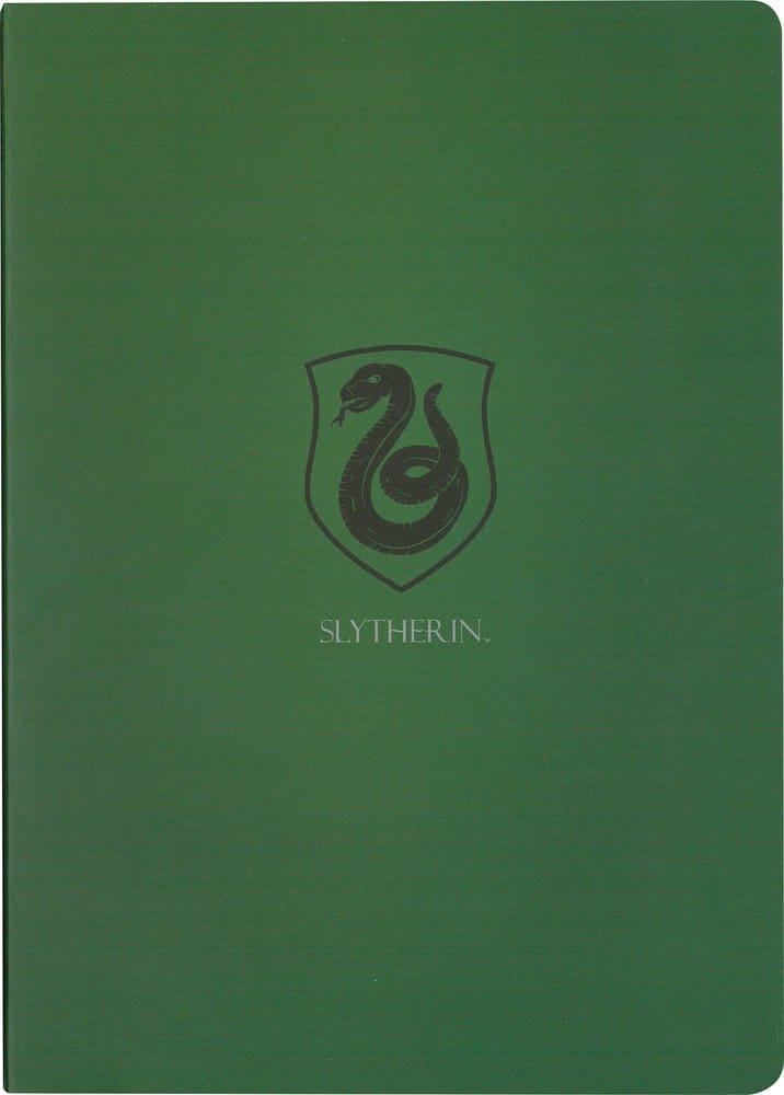 Harry Potter Cuaderno Tapa Blanda Slytherin 21 cm