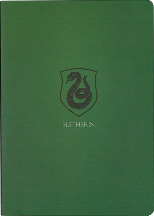 Harry Potter Cuaderno Tapa Blanda Slytherin 21 cm