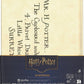 Harry Potter Cuaderno de Tapa Dura Carta de Hogwarts 21 cm