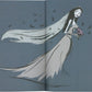 La Novia Cadáver Cuaderno Tapa Blanda Emily 21 cm