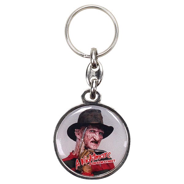 Pesadilla en Elm Street Llavero metálico Freddy - Z POP Toys