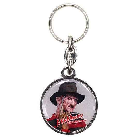 Pesadilla en Elm Street Llavero metálico Freddy - Z POP Toys