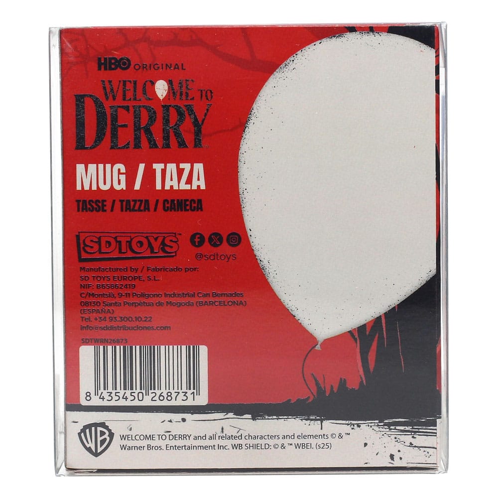 Stephen King's It: bienvenidos a Derry Taza Circo