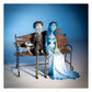 La novia cadáver Pack Regalo Figura & Llavero Victor & Emily