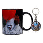 It Pack Regalo Taza & Llavero Pennywise