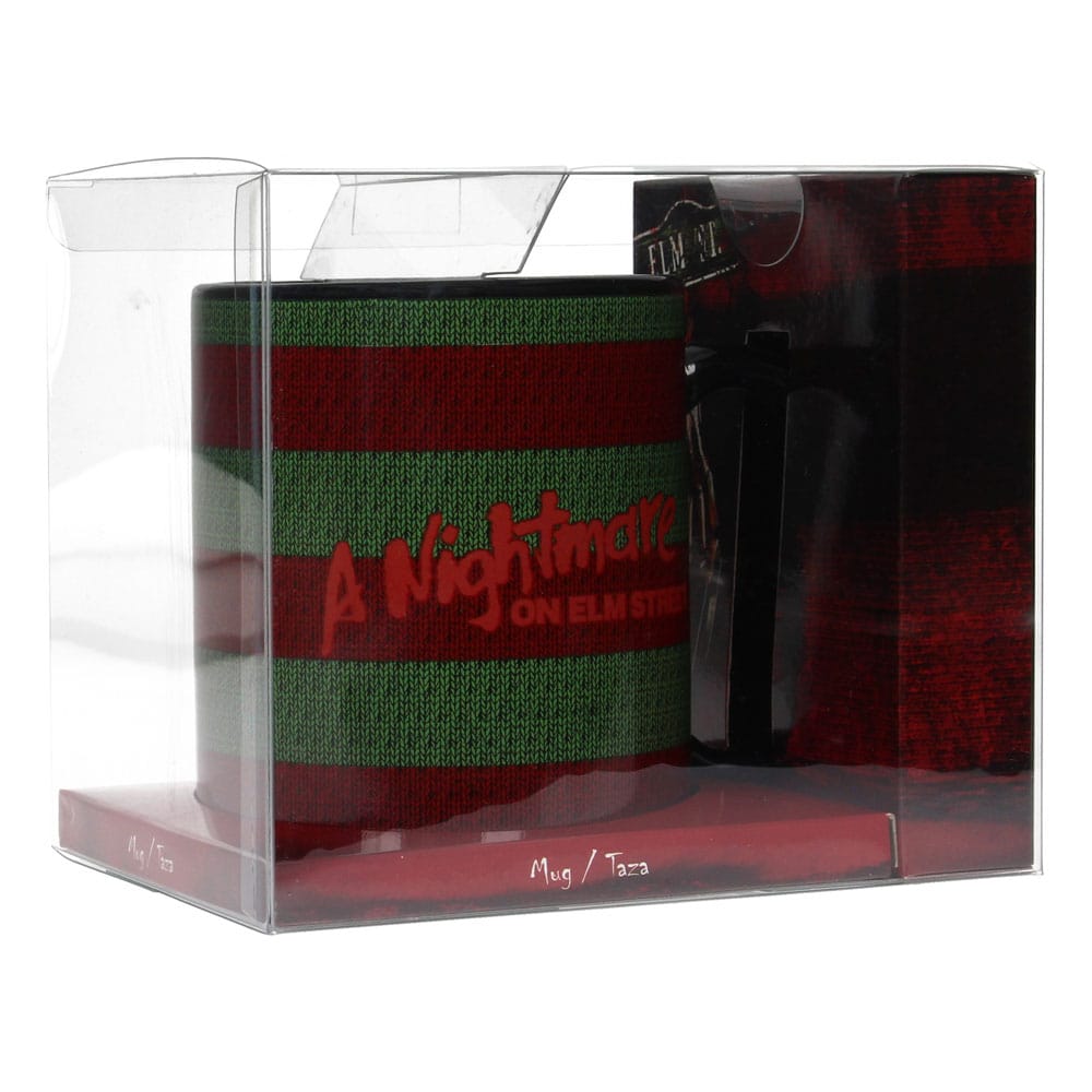 Pesadilla en Elm Street  Pack Regalo Taza & Llavero A Nightmare on Elm Street
