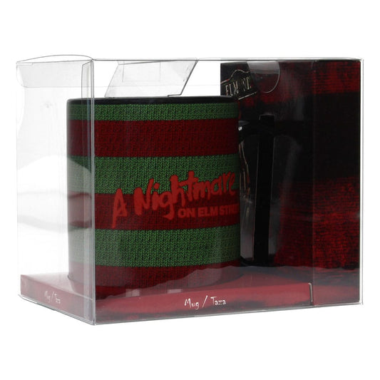 Pesadilla en Elm Street  Pack Regalo Taza & Llavero A Nightmare on Elm Street