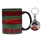 Pesadilla en Elm Street  Pack Regalo Taza & Llavero A Nightmare on Elm Street